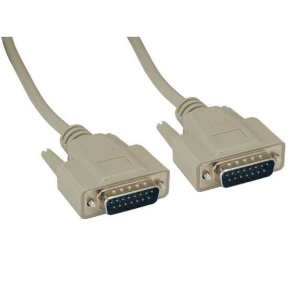 Sanoxy 6ft DB15 M/M Apple Computer Cable SNX-CBL-DB115-0106